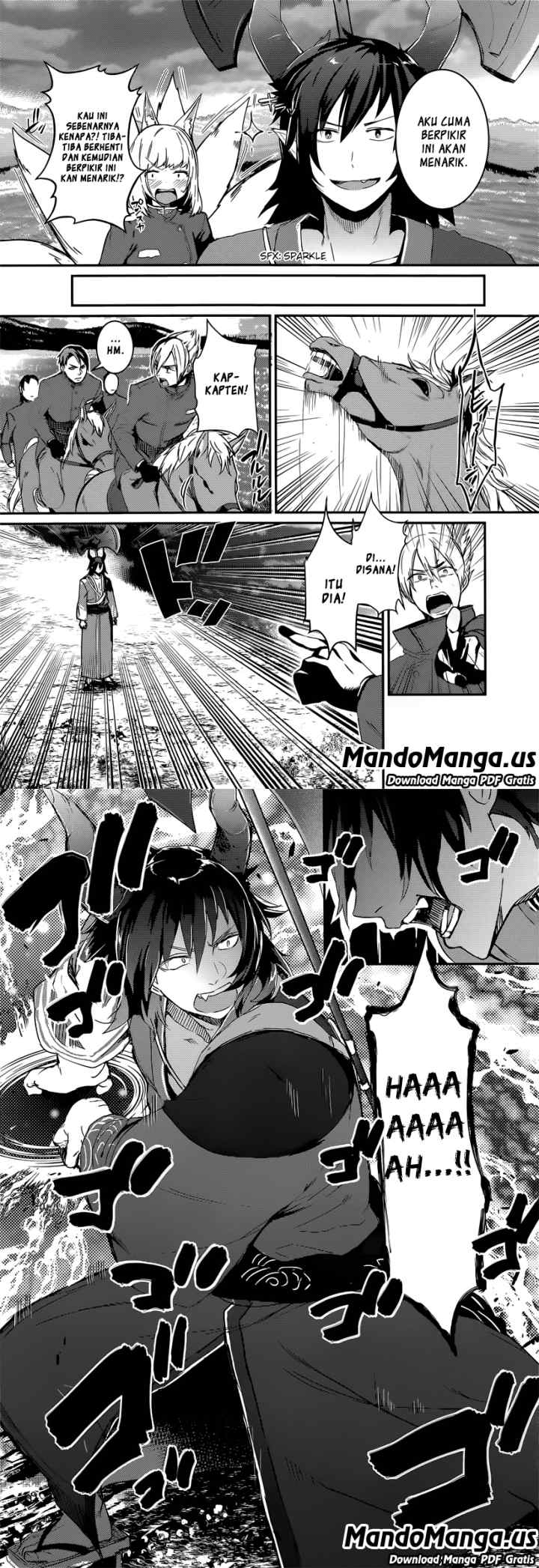Grimoire x Reverse: Tensei Kijin Romantan chapter 1 halaman 9