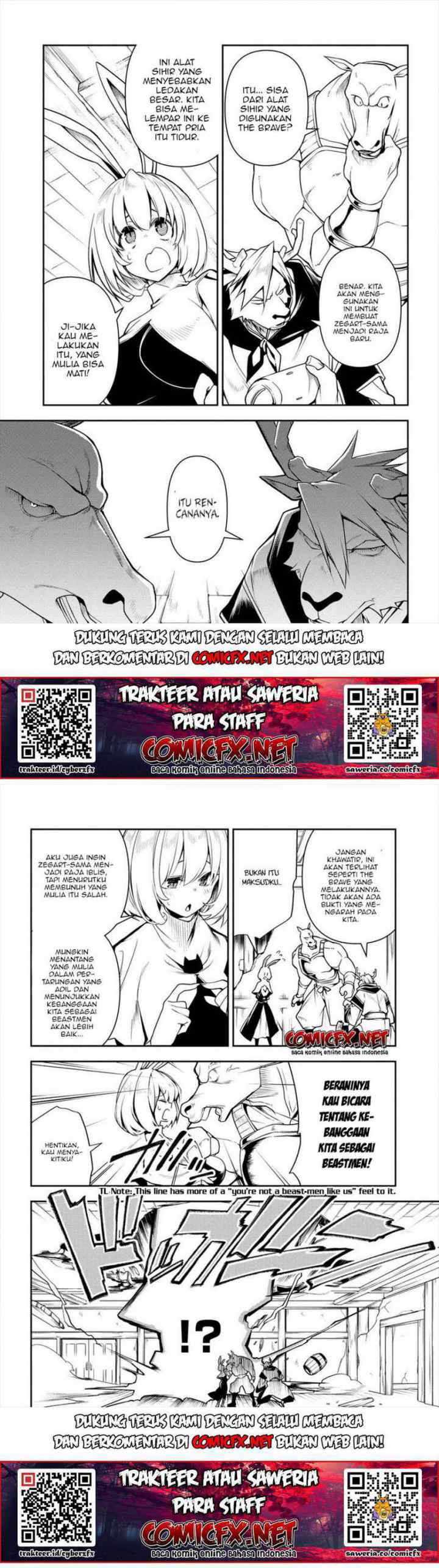 Manadeshi ni Uragirarete Shinda Ossan Yuusha, Shijou Saikyou no Maou Toshite Ikikaeru chapter 3.2 halaman 9
