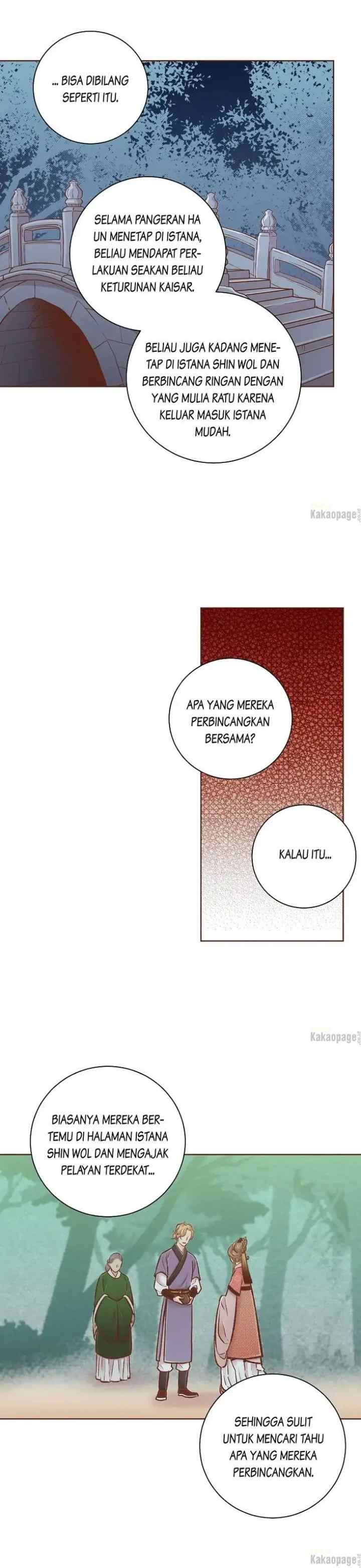 Snow Blossom chapter 303 halaman 8