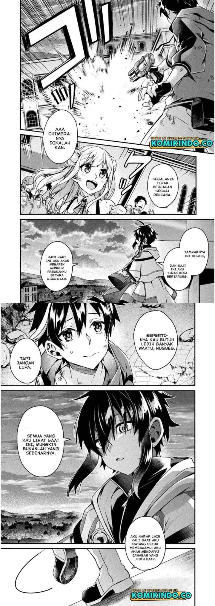 Choice of Error Hero chapter 3 halaman 14