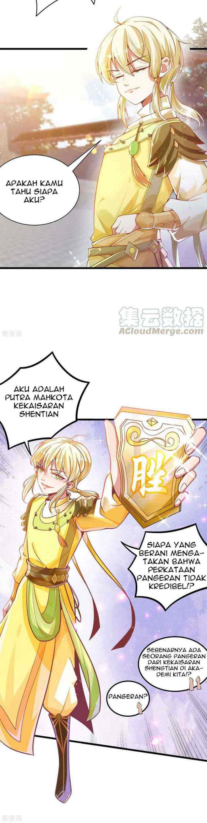 Bisheng Supreme's Rebirth chapter 34 halaman 8