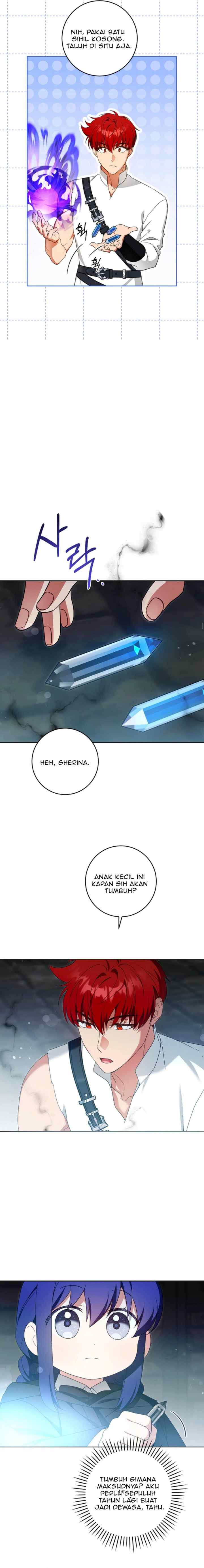 Please Give Me the Pacifier chapter 93 halaman 12