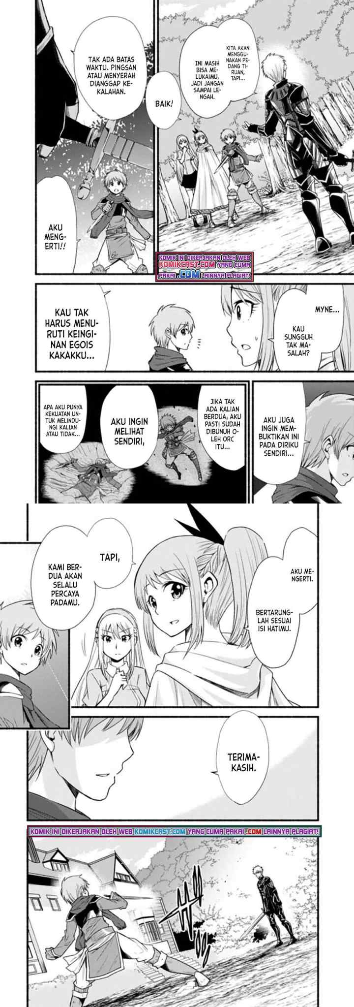 Living In This World With Cut & Paste chapter 16 halaman 4