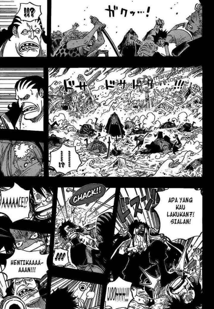 One Piece chapter 587 halaman 10