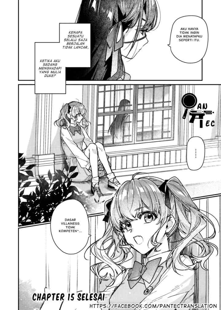 I'll Become a Villainess That Will Go Down in History - The More of a Villainess I Become, the More the Prince will Dote on Me chapter 15 halaman 14