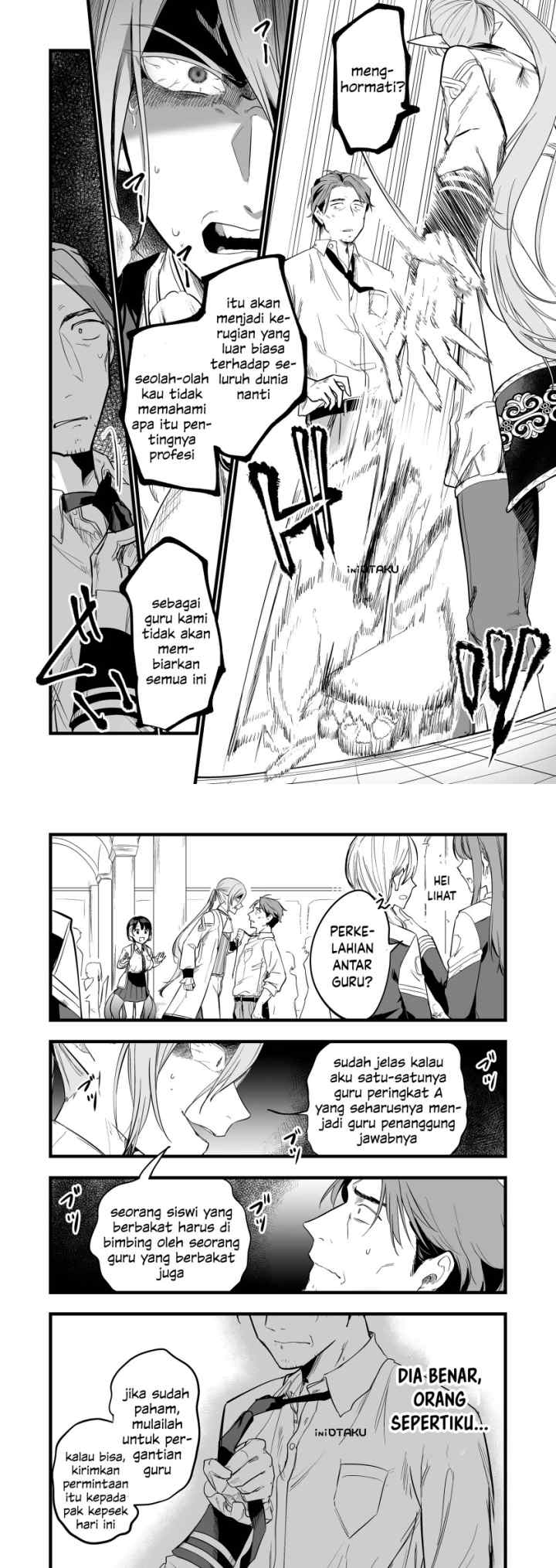 Ano Toki Tasukete Itadaita Monster Musume desu chapter 2 halaman 10