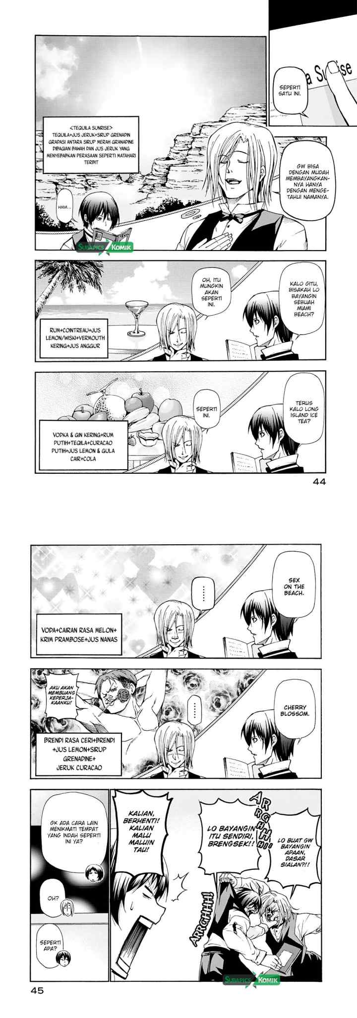 Grand Blue chapter 14 halaman 10