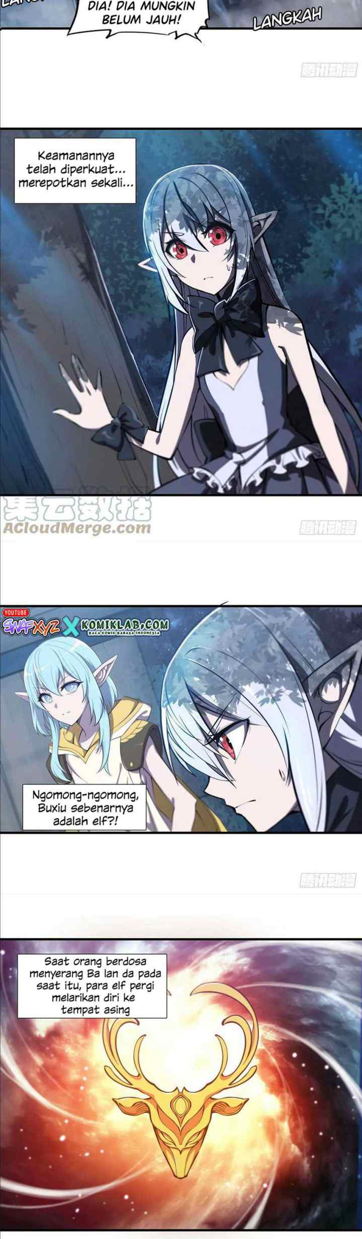 The Blood Princess And The Knight chapter 171 halaman 4