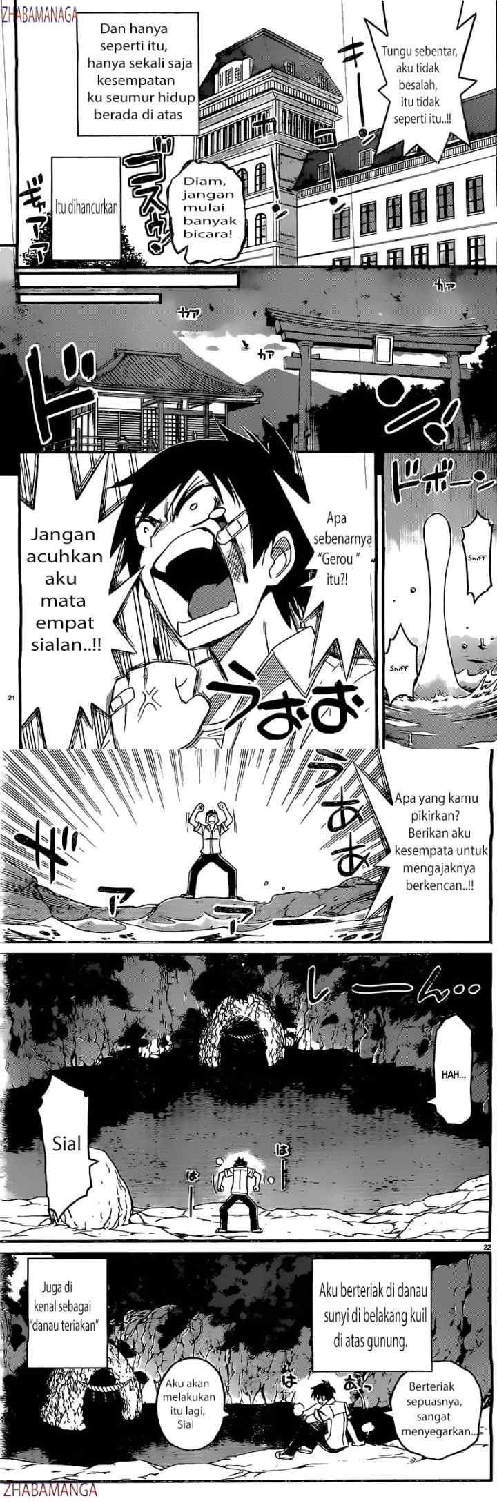 Kin no Kanojo Gin no Kanojo chapter 1 halaman 10