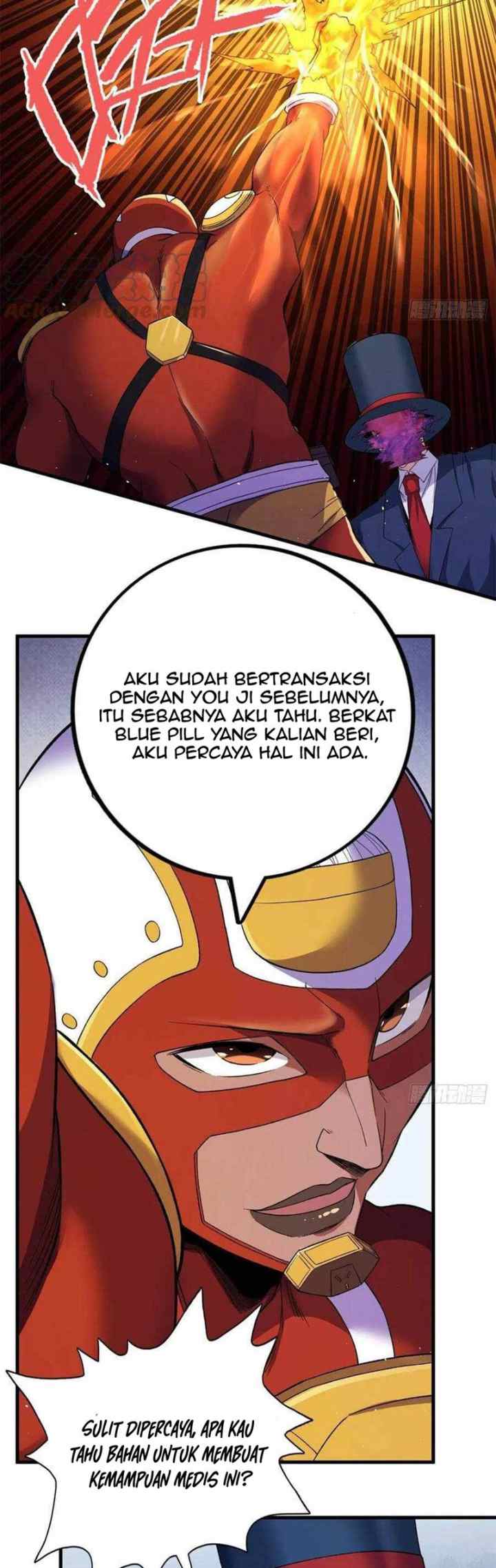 I Can Snatch 999 Types of Abilities chapter 57 halaman 5