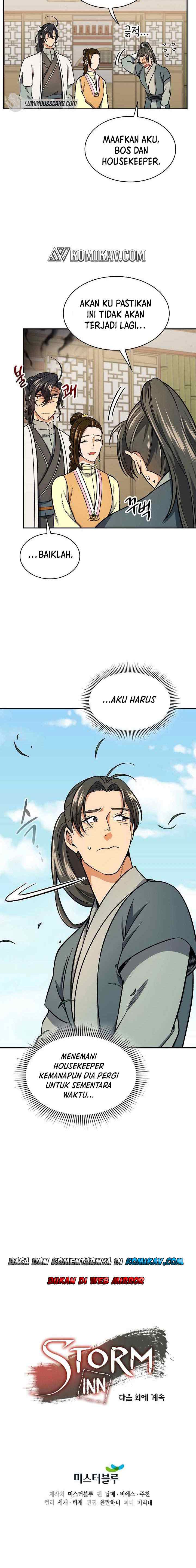 Storm Inn chapter 71 halaman 20