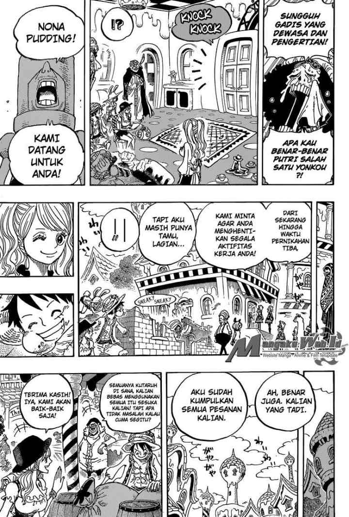 One Piece chapter 828 halaman 12