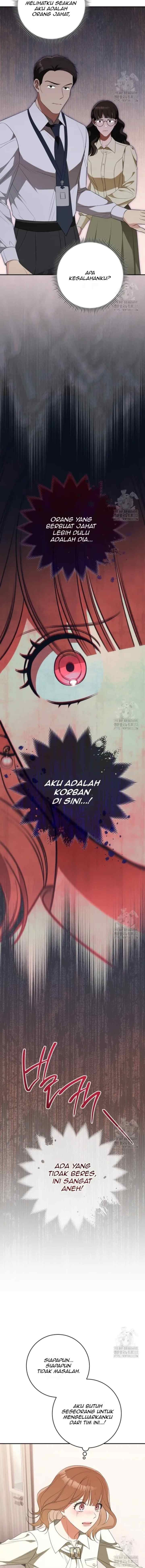 I Will Escape From the Flower of Ordeals chapter 26 halaman 8