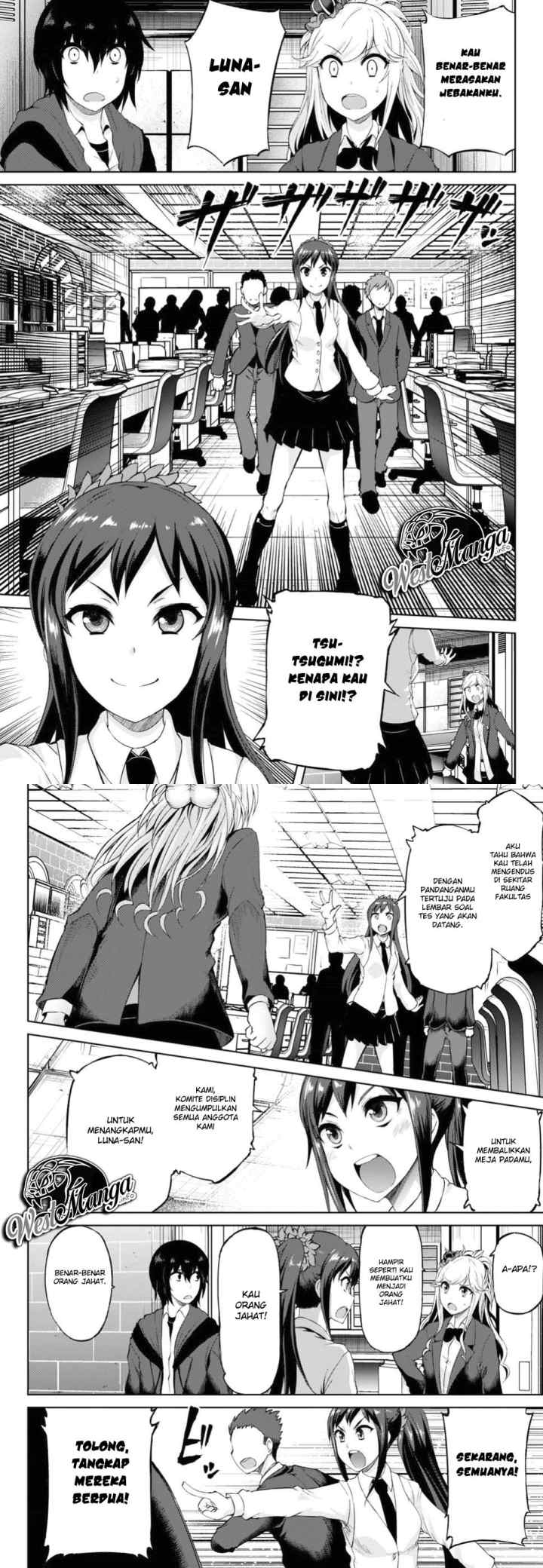 Last Round Arthurs chapter 5 halaman 6