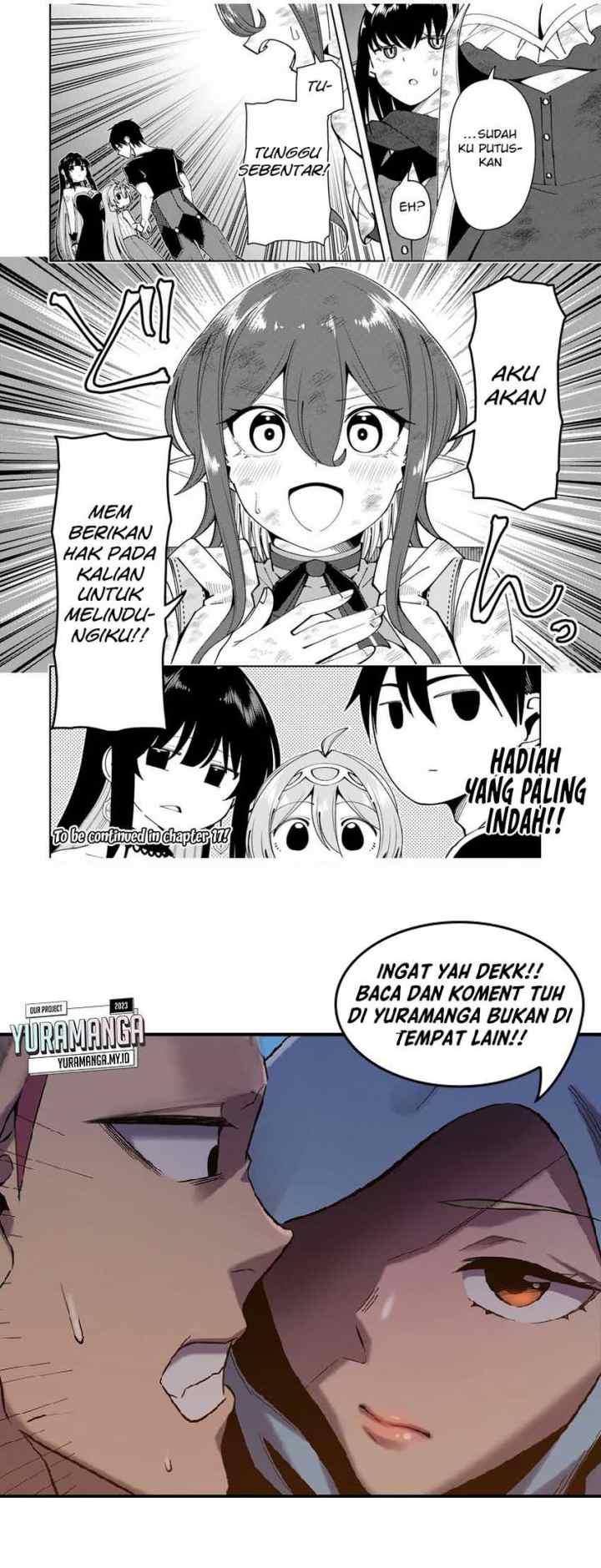 Yuusha to Yobareta Nochi ni – Soshite Musou Otoko wa Kazoku wo Tsukuru chapter 16 halaman 10