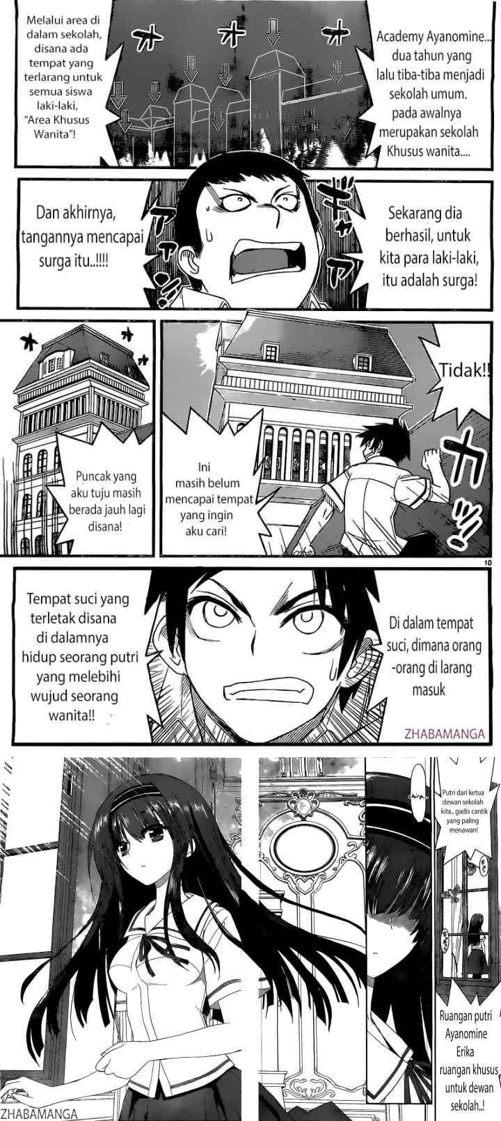 Kin no Kanojo Gin no Kanojo chapter 1 halaman 5