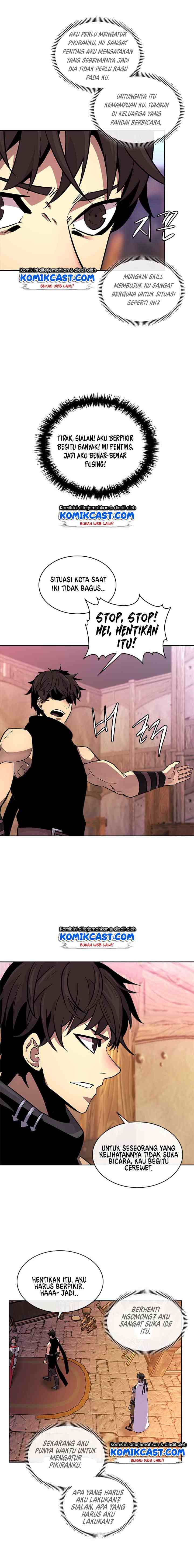 Two-Dimensional Mercenary chapter 59 halaman 8
