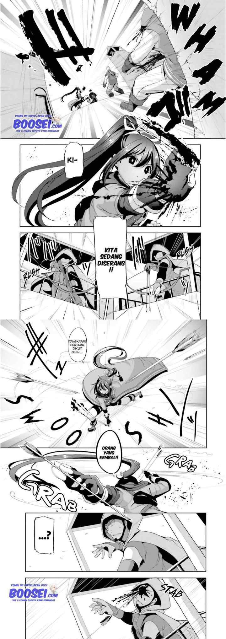 Kurogane no Mahoutsukai chapter 8 halaman 5