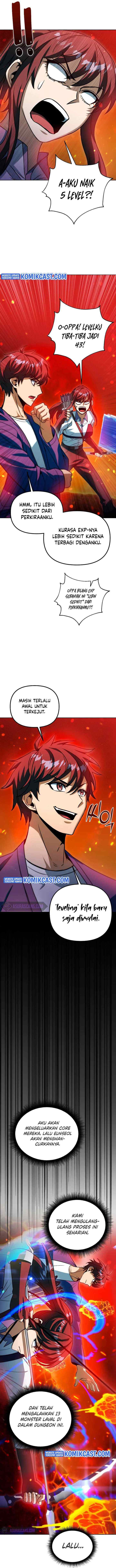 Maxed Out Leveling chapter 42 halaman 9