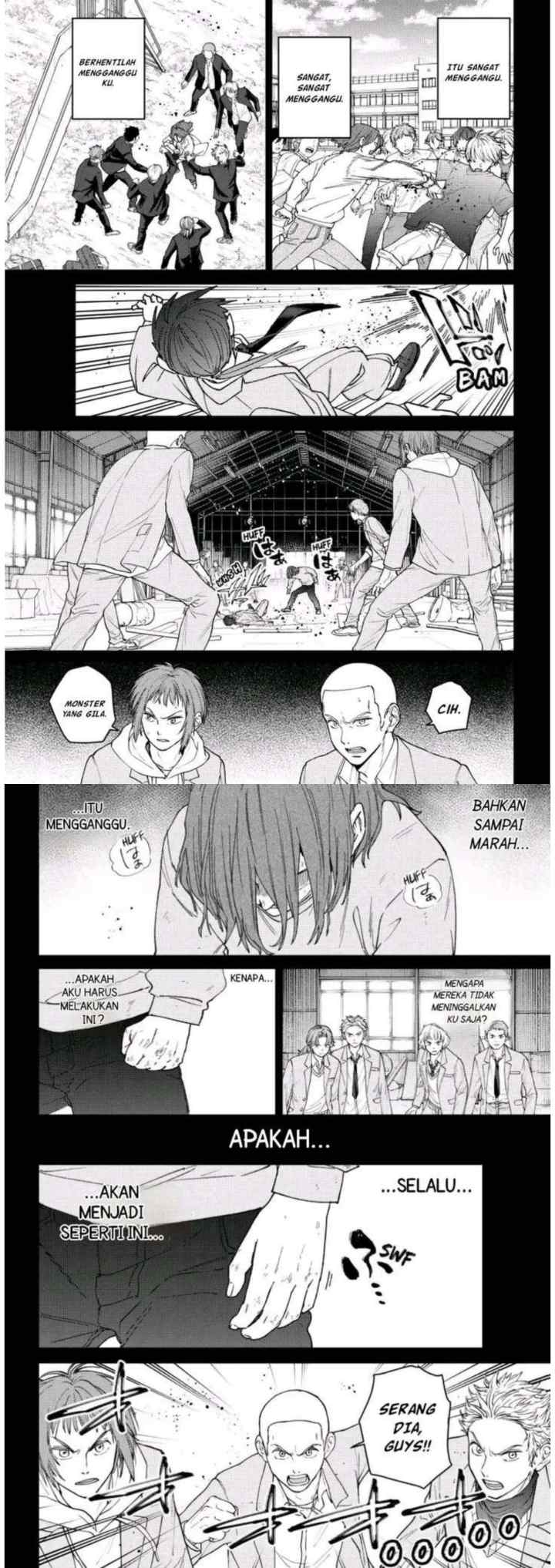 Wind Breaker (NII Satoru) chapter 164 halaman 7