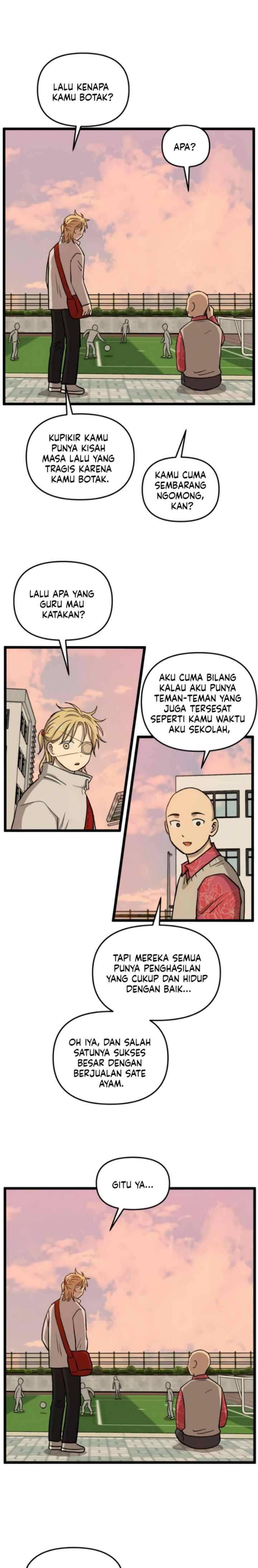 No Home chapter 222 halaman 18