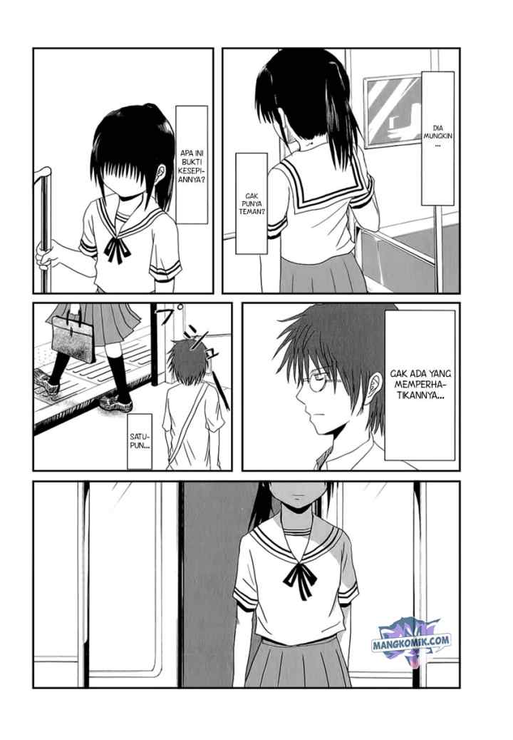 Danshi Koukousei no Nichijou chapter 18 halaman 10