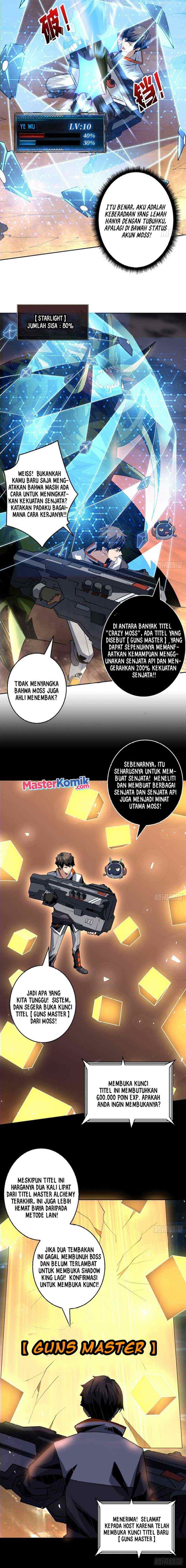 King Account At The Start chapter 135 halaman 7