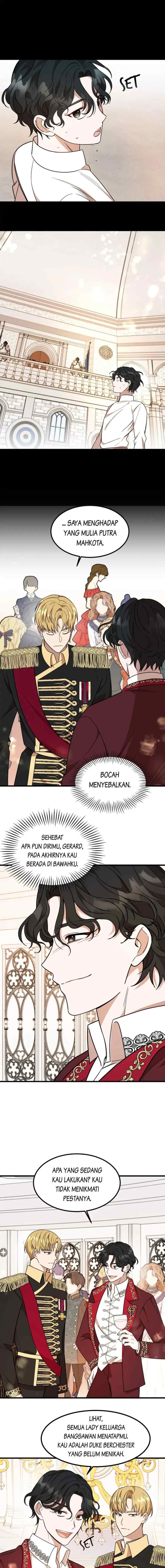 Four Dangerous Brothers to My Rescue! chapter 9 halaman 14