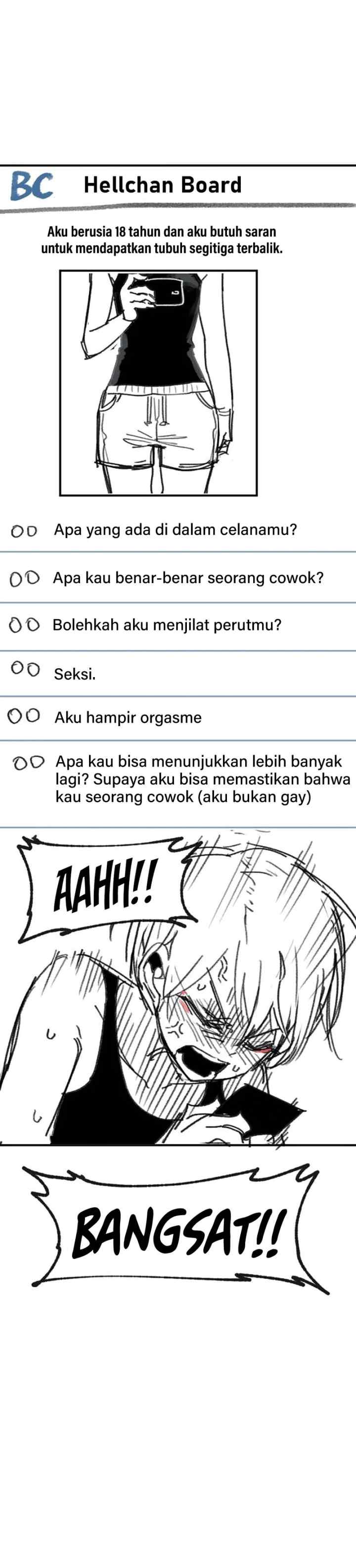Highschool Boy chapter 42.5 halaman 12