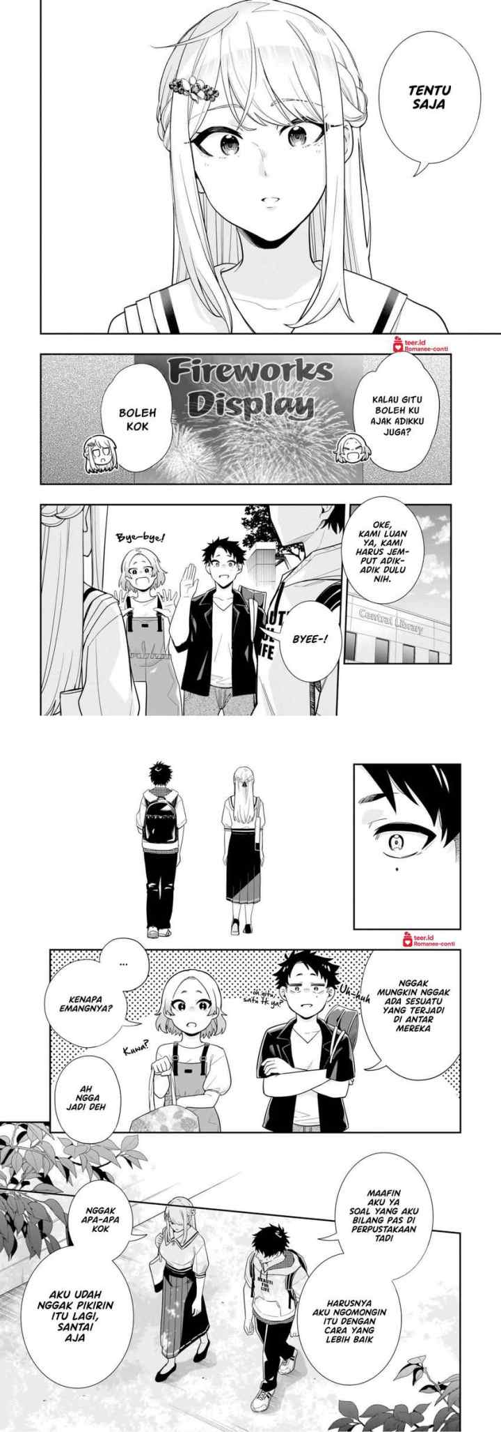 Koori no Hime wa Chiisana Hidamari de Tokasaretai chapter 12 halaman 9