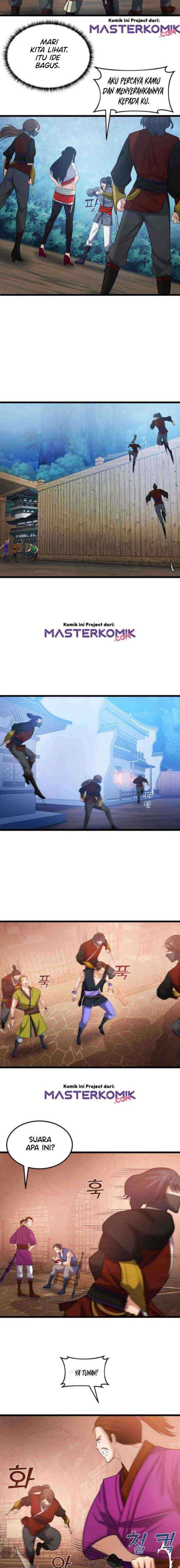 Past Lives of the Thunder Gods chapter 41 halaman 5