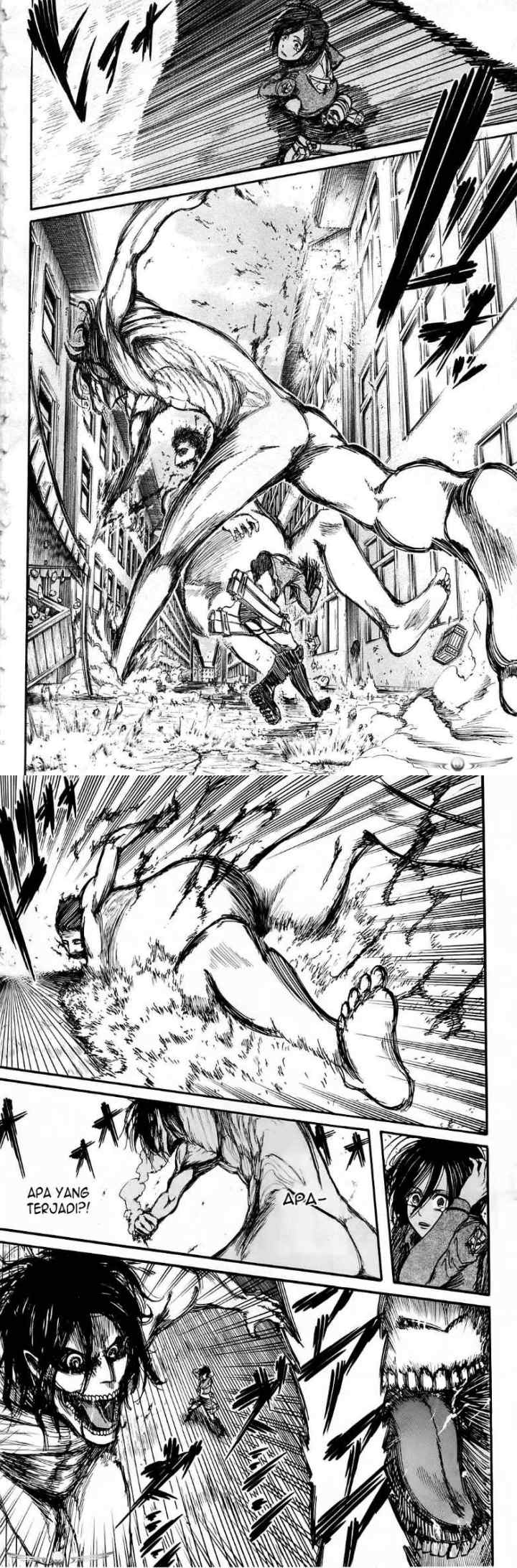 Shingeki no Kyojin chapter 7 halaman 17