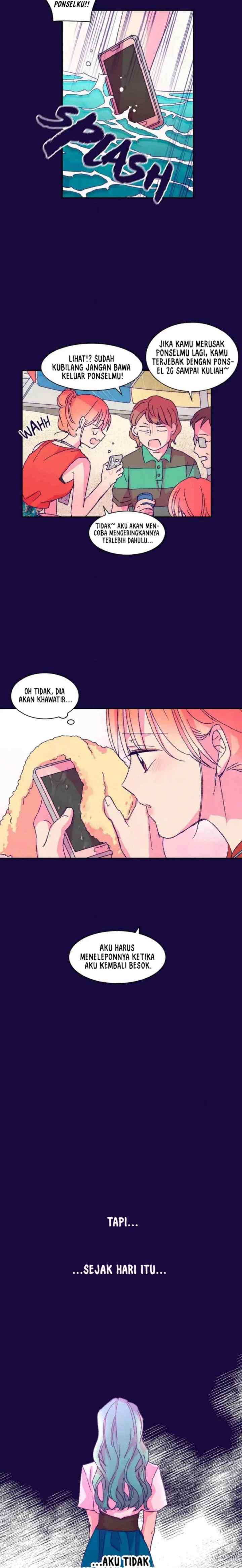 Blooming Sequence chapter 37 halaman 19
