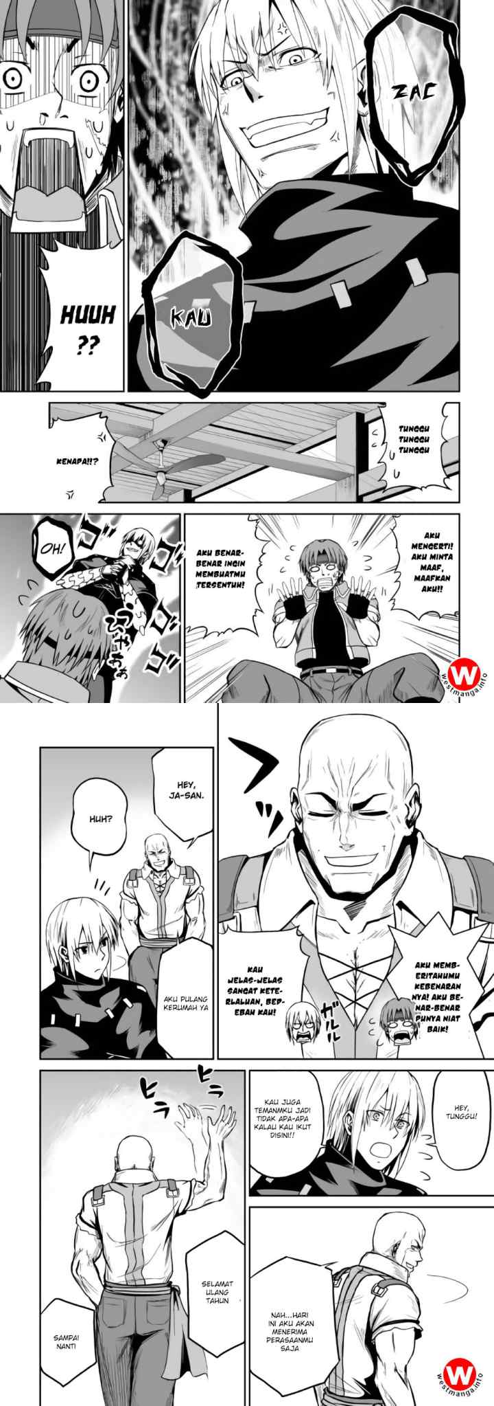Jaryuu Tensei chapter 18 halaman 8