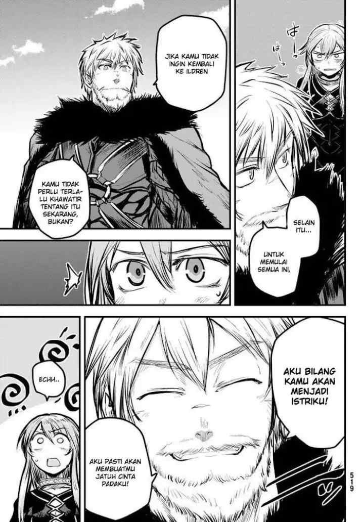 Hime Kishi wa Barbaroi no Yome chapter 4.1 halaman 10