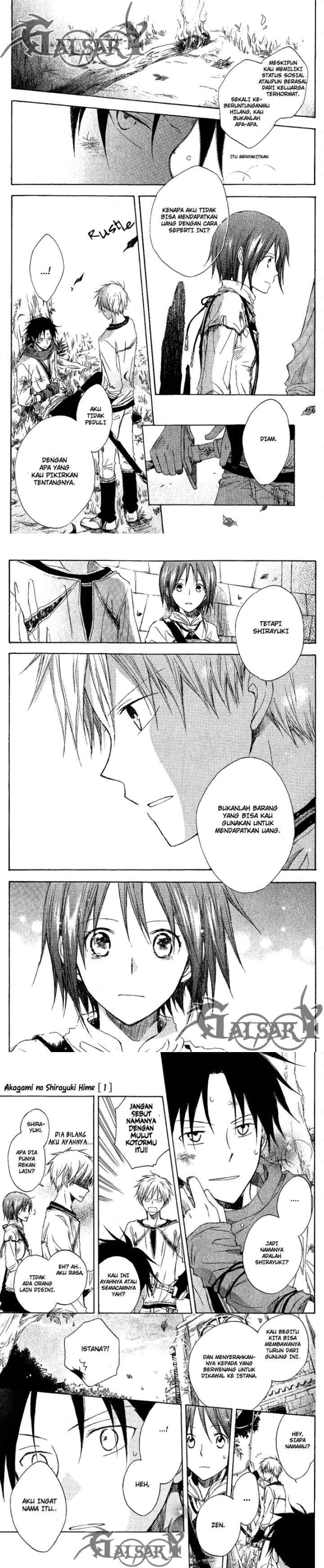 Akagami no Shirayukihime chapter 2 halaman 12