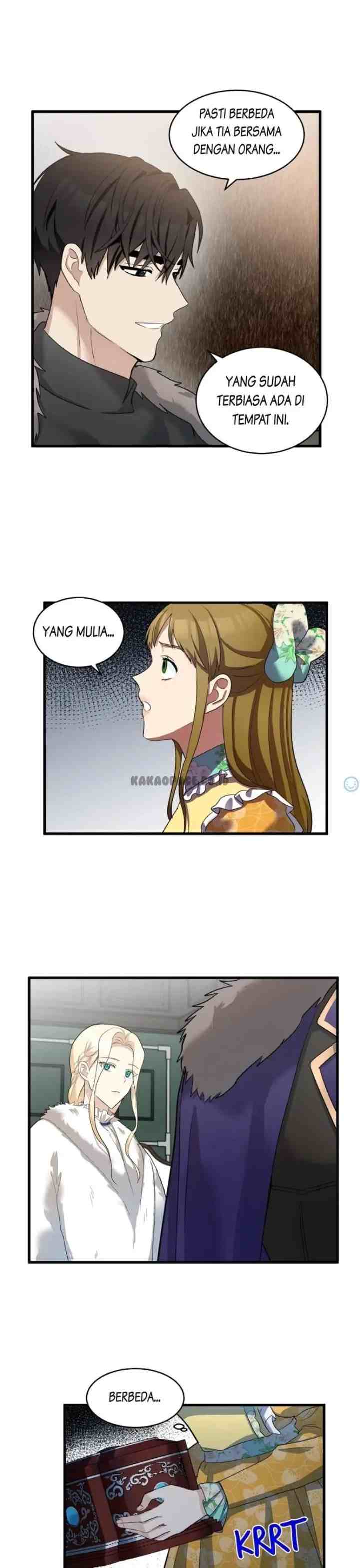 The Villainess Lives Twice chapter 47 halaman 8