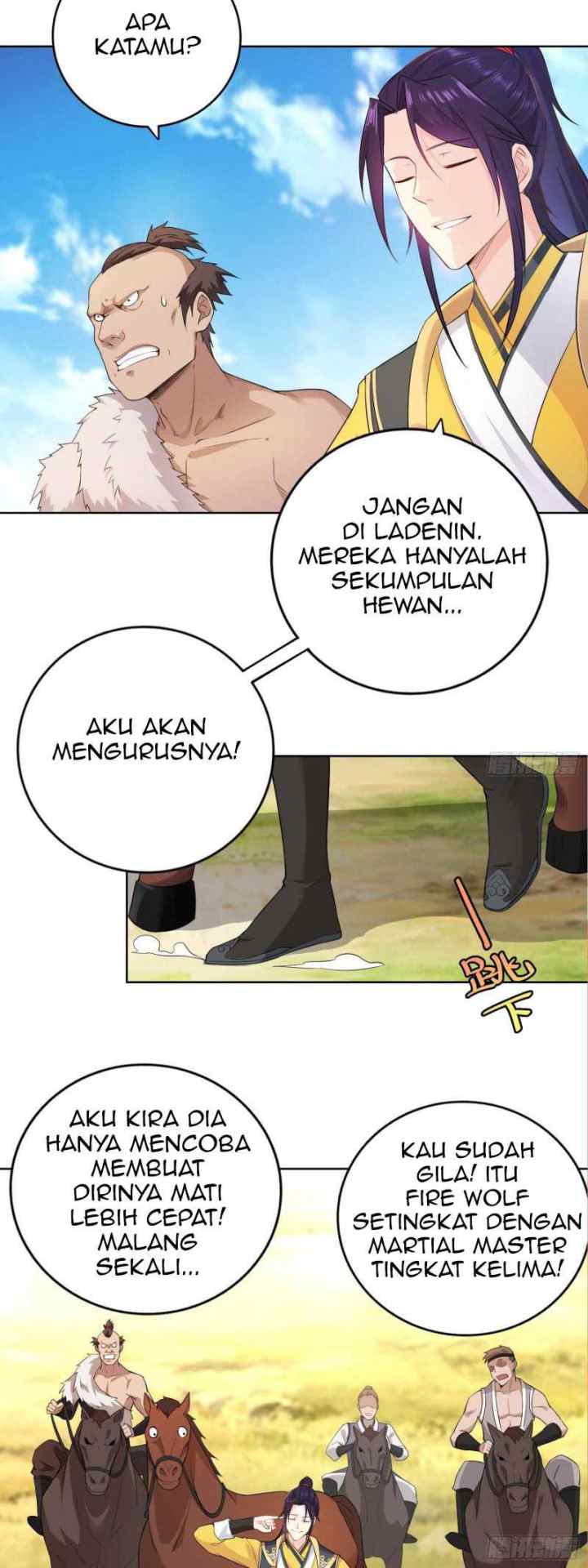 Forced To Become the Villain's Son-in-law chapter 27 halaman 4