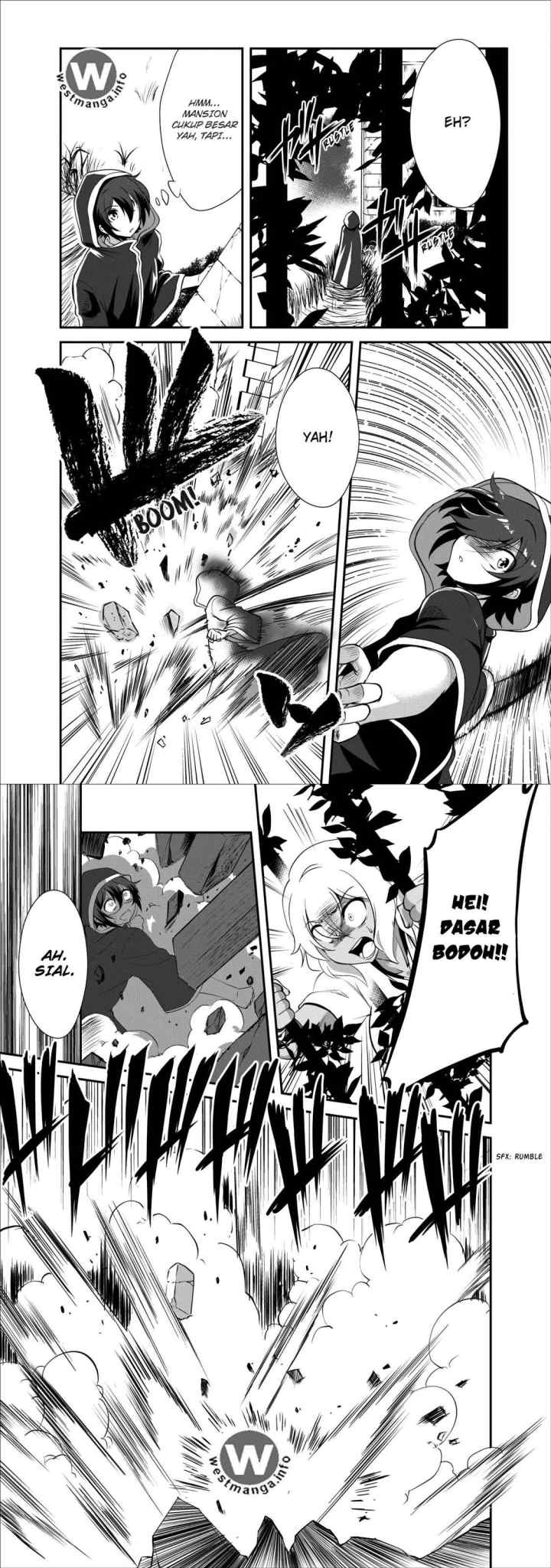 Shinka no Mi ~Shiranai Uchi ni Kachigumi Jinsei chapter 8 halaman 8