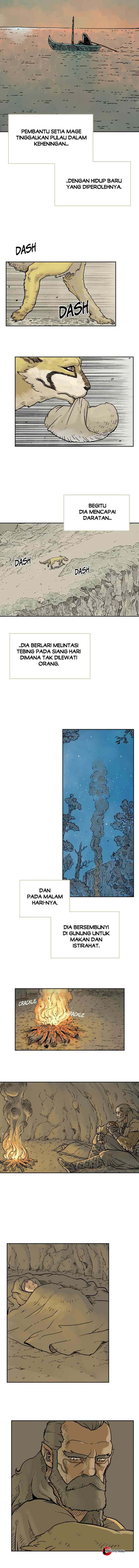 Mage Again chapter 2 halaman 5