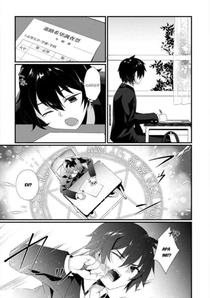 Gedou Tenisha no Harem Dungeon Seisakuki chapter 1 halaman 9
