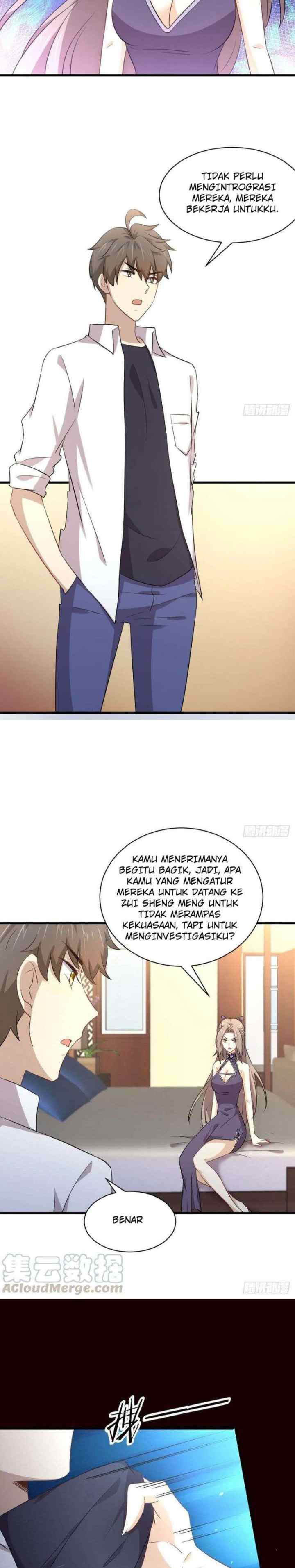 Immortal Swordsman in The Reverse World chapter 174 halaman 9