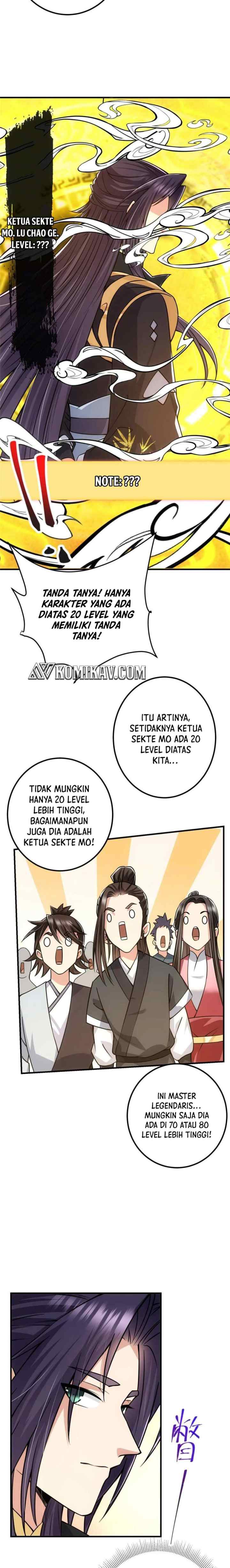 Keep A Low Profile, Sect Leader chapter 116 halaman 5