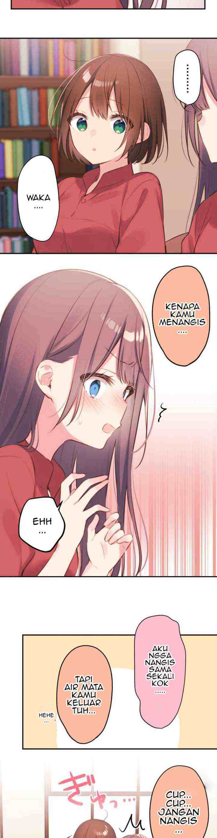 Waka-chan Is Flirty Again chapter 75 halaman 13