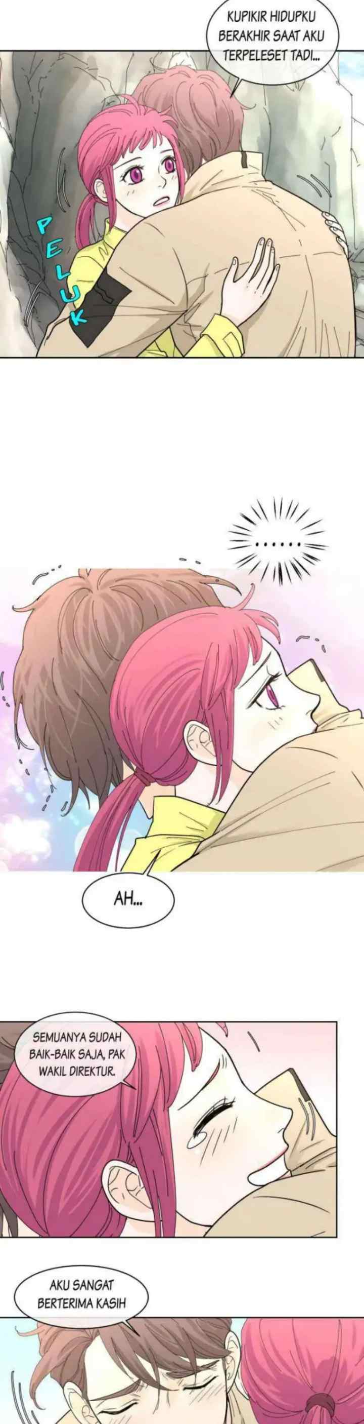Himitsu no♡Ultra Hisho chapter 24 halaman 4