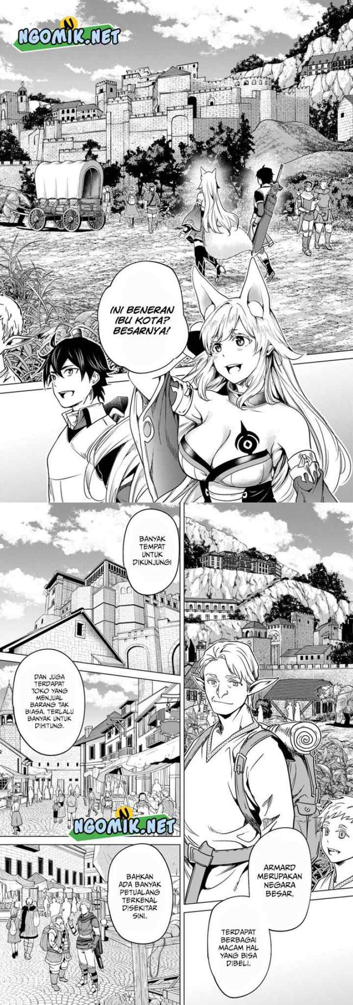 A Warrior Exiled by the Hero and His Lover chapter 10 halaman 11