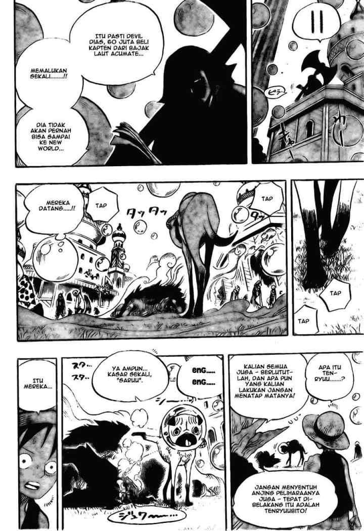 One Piece chapter 497 halaman 17