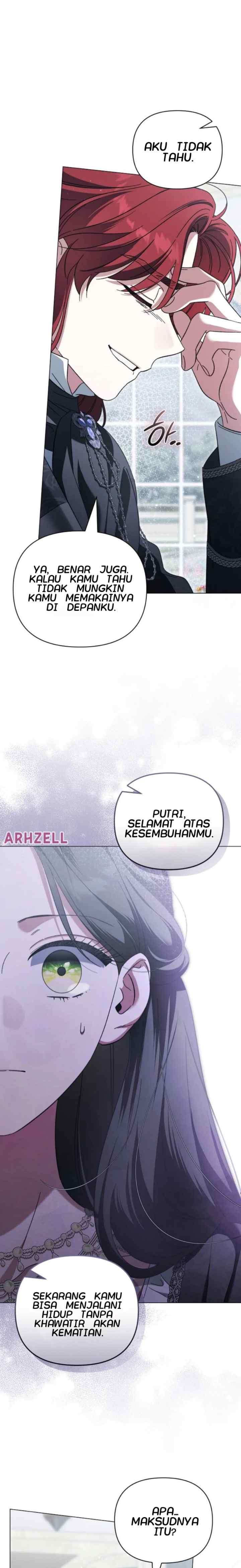 For The Beautiful Juliet chapter 13 halaman 18