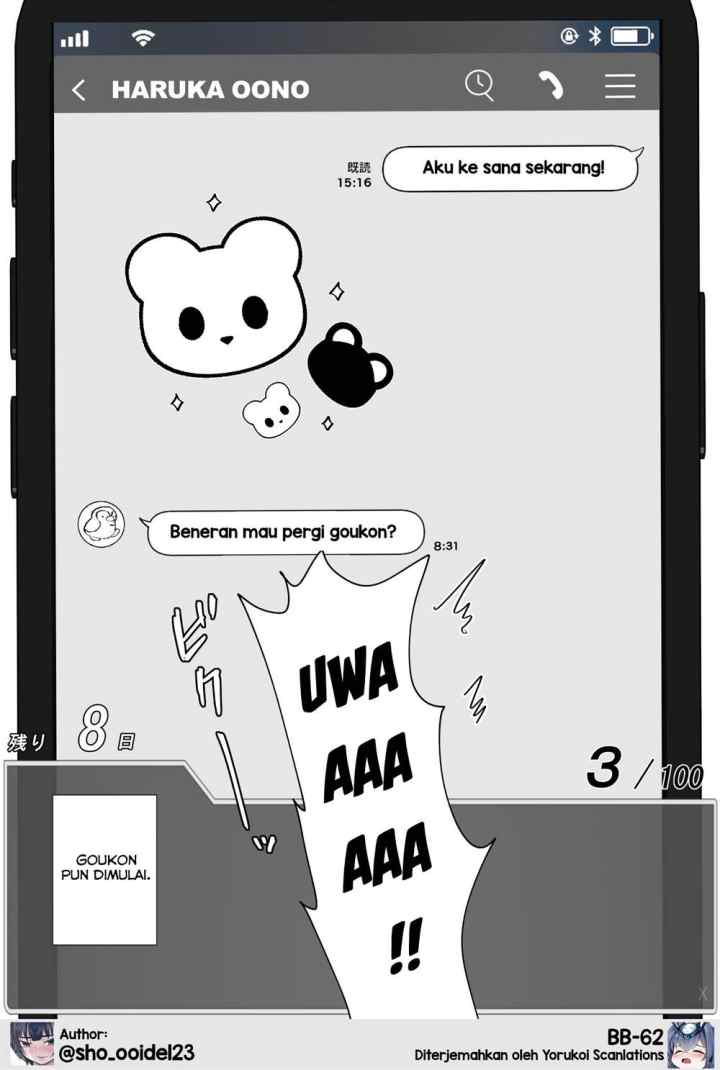 Aru Hi Totsuzen Messeeji Windou ga Hyoujisaretandesukedo!? chapter 20 halaman 8