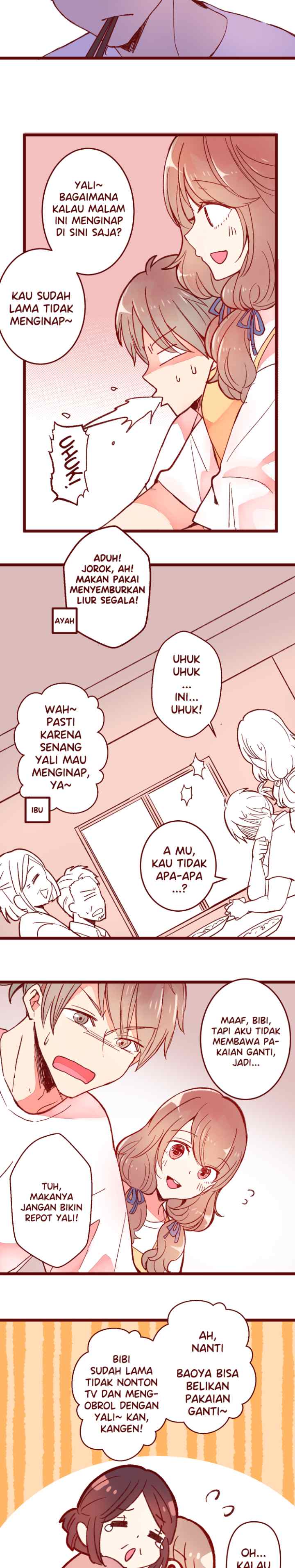 Me and My Professor S1 chapter 58 halaman 13